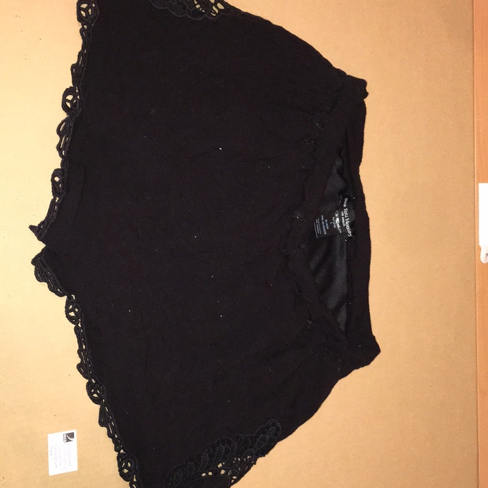 Cute black shorts